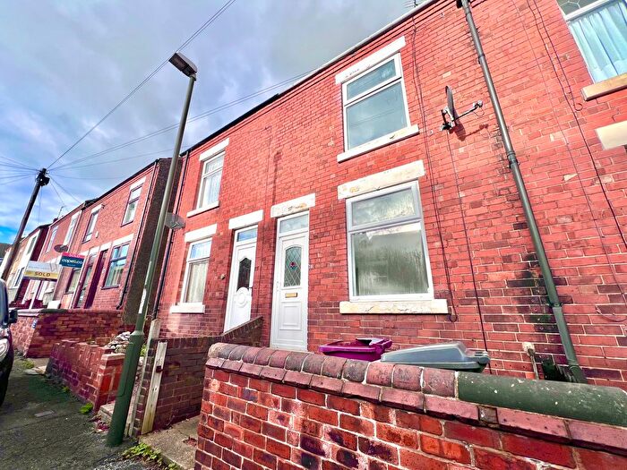 2 Bedroom Property To Rent In Brooke Street, Tibshelf, Alfreton, DE55