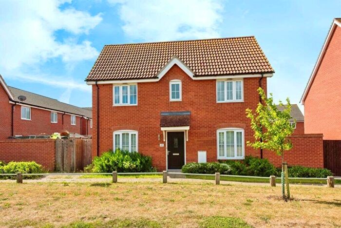 3 Bedroom Detached House For Sale In Shackeroo Road, Bury St Edmunds, IP32