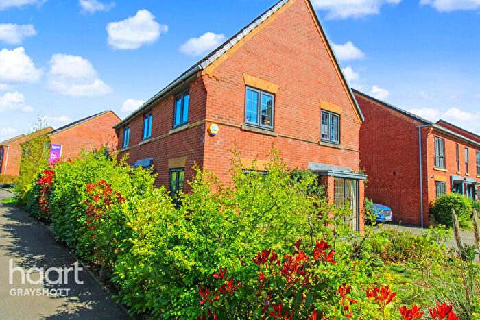 4 Bedroom Detached House For Sale In Nightjar Road, Bordon, GU35