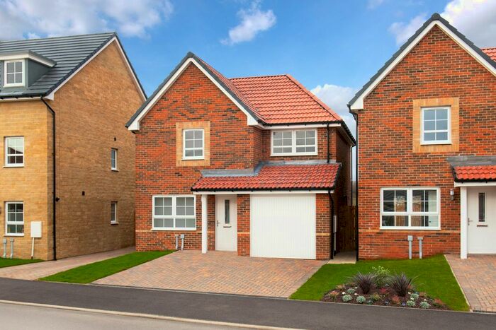3 Bedroom Detached House For Sale In "Denby" At St. Michaels Avenue, New Hartley, Whitley Bay, NE25