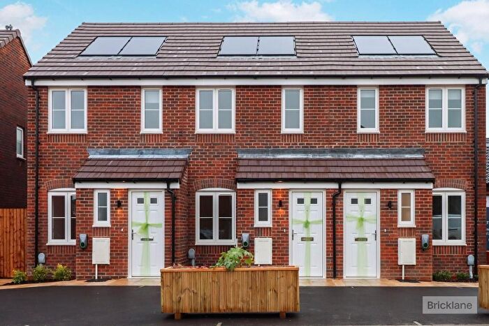 2 Bedroom Terraced House To Rent In Stanier Drive, Market Harborough, Leicester, Leicestershire, LE16