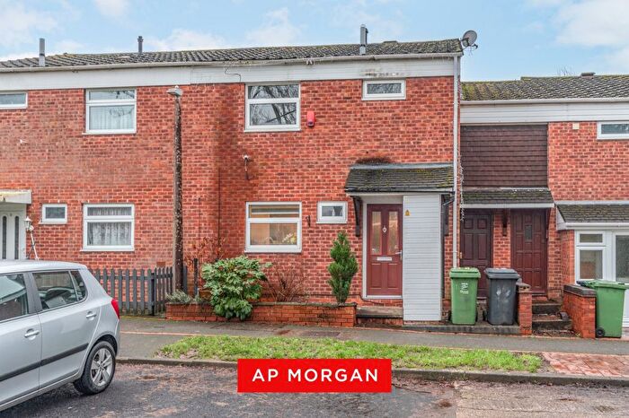 4 Bedroom Terraced House To Rent In Farnborough Close, Matchborough East, Redditch, B98