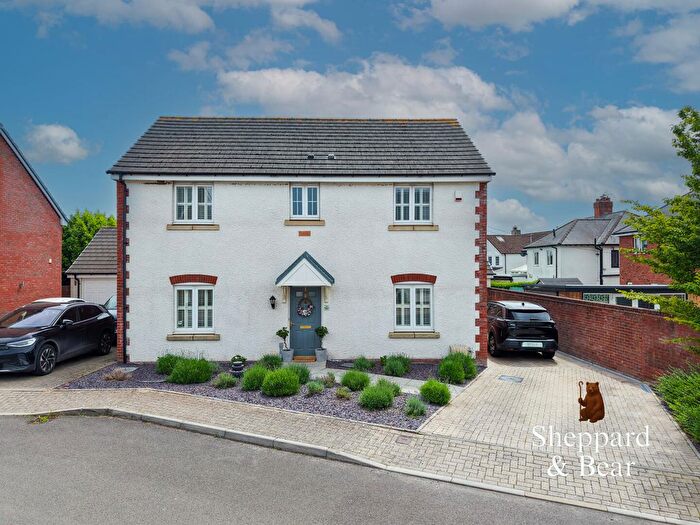 4 Bedroom Detached House For Sale In Acorn Place, Castleton, Cardiff, CF3