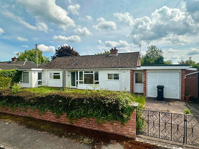 3 Bedroom Bungalow For Sale In Pippin Close, Hampton Bishop, Hereford, HR1