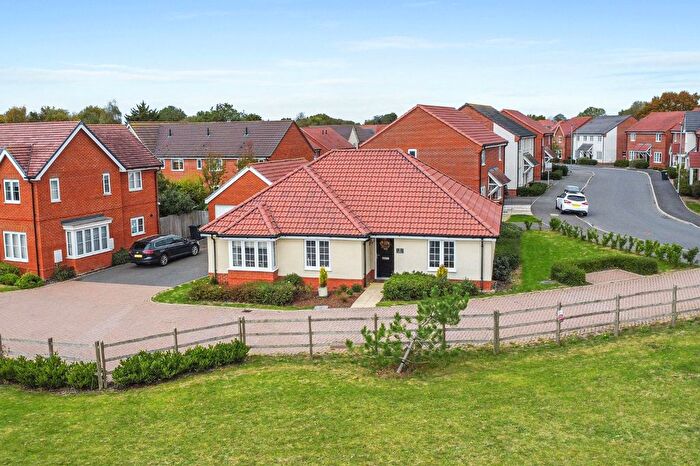 3 Bedroom Detached Bungalow For Sale In Stowupland, Stowmarket, Suffolk, IP14