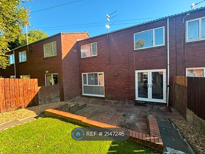 3 Bedroom Terraced House To Rent In Hareside Close, Newcastle Upon Tyne, NE15