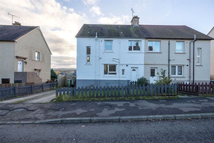 3 Bedroom Semi Detached House For Sale In Alligan Road, Crieff, Perth And Kinross, PH7