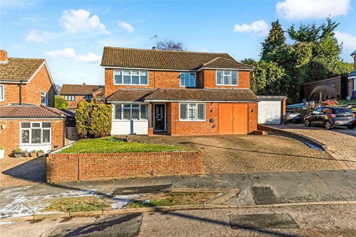 5 Bedroom Detached House For Sale In Standfield, Abbots Langley, Hertfordshire, WD5