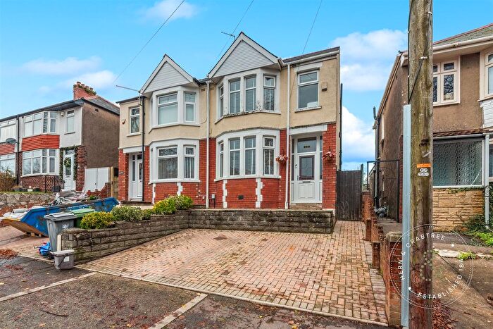 3 Bedroom Semi Detached House For Sale In Bwlch Road, Fairwater, Cardiff, CF5