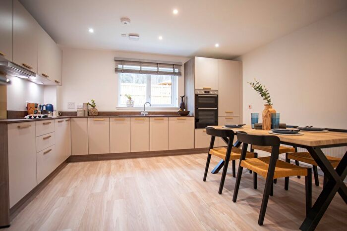 3 Bedroom Detached House For Sale In "Cairngorm" At Perth Road, Newtonmore, PH20