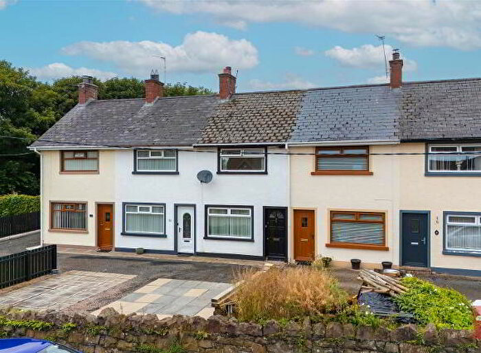 2 Bedroom TownHouse For Sale In Edenmore Terrace, Ballyclare, BT39