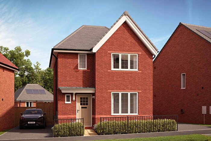 3 Bedroom Detached House For Sale In "The Henley" At Bridge End Road, Grantham, NG31