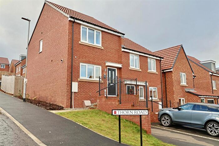 2 Bedroom Semi-Detached House To Rent In Thorn Road, Blaydon-On-Tyne, Tyne And Wear, NE21
