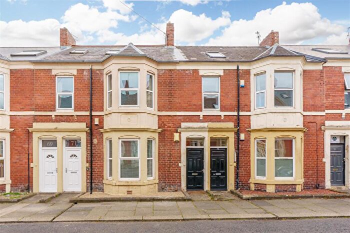 6 Bedroom Maisonette To Rent In £pppw - Tavistock Road, Jesmond, NE2