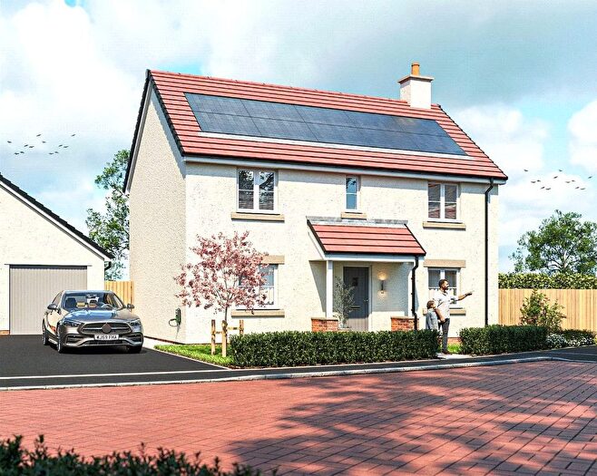 4 Bedroom Detached House For Sale In Plot, The Kingsbury Garden, Saxon Fields, Middlezoy, Bridgwater, Somerset, TA7