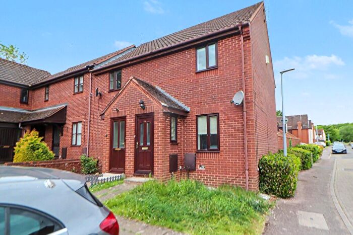 2 Bedroom Semi-Detached House To Rent In Barham Road, Stevenage, Hertfordshire, SG2