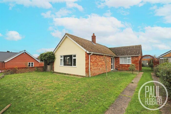 3 Bedroom Detached Bungalow For Sale In Rushmere Road, Carlton Colville, Suffolk, NR33
