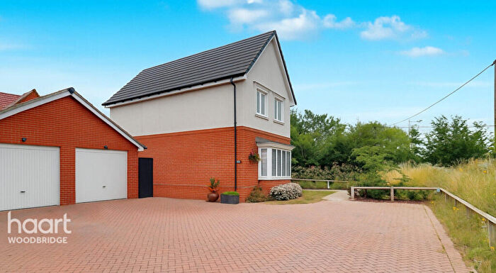 3 Bedroom Detached House For Sale In Adams Close, Woodbridge, IP12