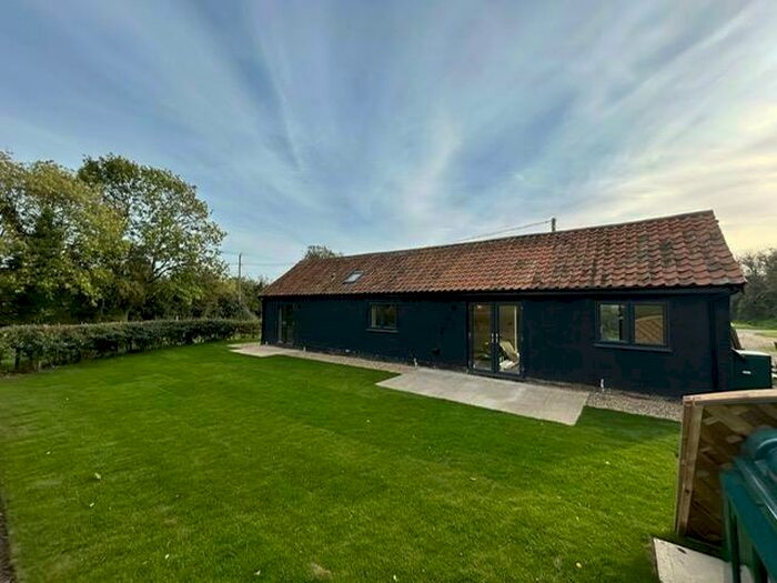 2 Bedroom Barn Conversion To Rent In Bush Green, Great Ellingham, Attleborough, NR17