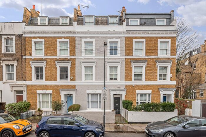 5 Bedroom Terraced House To Rent In Holmead Road, London, SW6