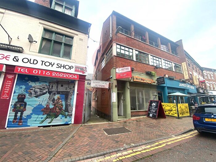 1 Bedroom Apartment To Rent In East Bond Street, City Centre, Leicester, LE1