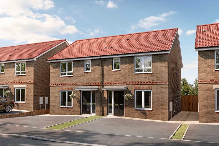 3 Bedroom Semi Detached House For Sale In "The Brambleford - Plot " At Longbeck Road, Marske-By-The-Sea, Redcar, TS11