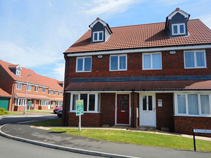 3 Bedroom Semi Detached House For Sale In Telfords Close, Corby, Northamptonshire, NN17