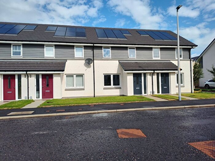 2 Bedroom Terraced House For Sale In Averon Gardens, Inverness, IV2