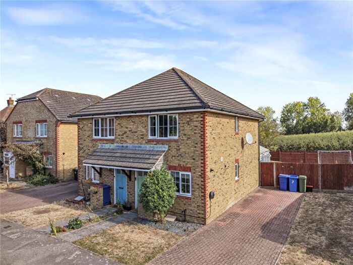 2 Bedroom Semi-Detached House For Sale In Grainey Field, Hartlip, Sittingbourne, Kent, ME9