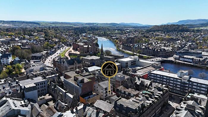 1 Bedroom Flat For Sale In Flat, Baron Taylor Street, Inverness, IV1