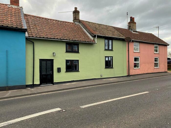 2 Bedroom Terraced House For Sale In Pains Hill, Little Stonham, Stowmarket, IP14