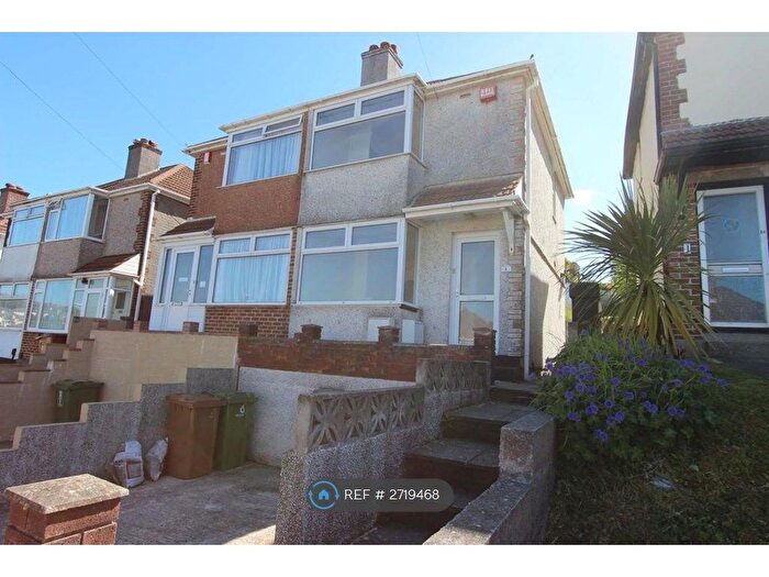 2 Bedroom Semi-Detached House To Rent In Ferrers Road, Plymouth, PL5