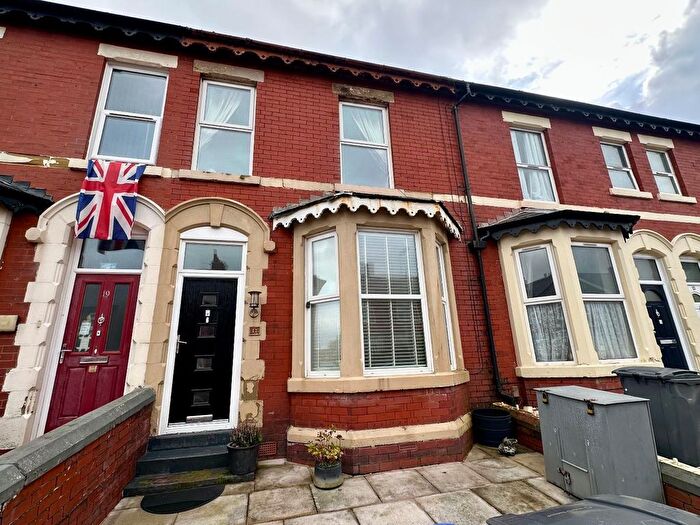 3 Bedroom Terraced House To Rent In Handsworth Road, Blackpool, FY1