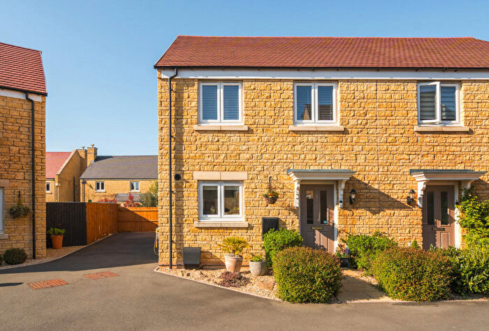 3 Bedroom Semi-Detached House For Sale In Castle Close, Gotherington, Cheltenham, Gloucestershire, GL52