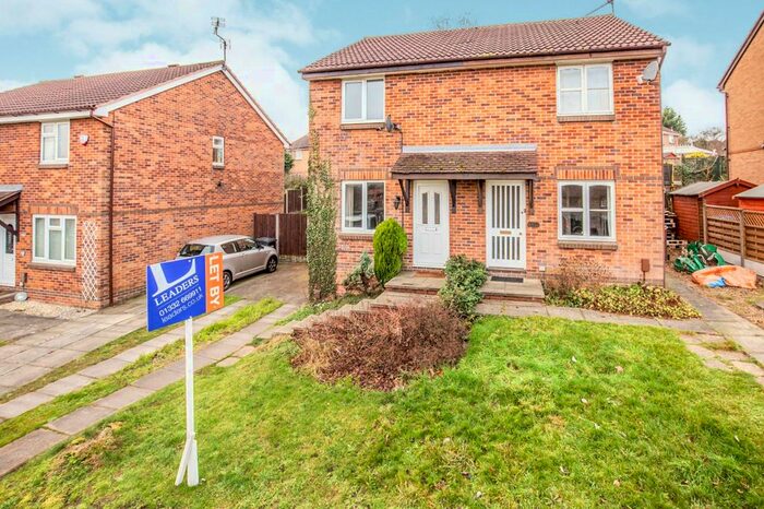 2 Bedroom Semi-Detached House To Rent In Danebridge Crescent, Oakwood, Derby, DE21