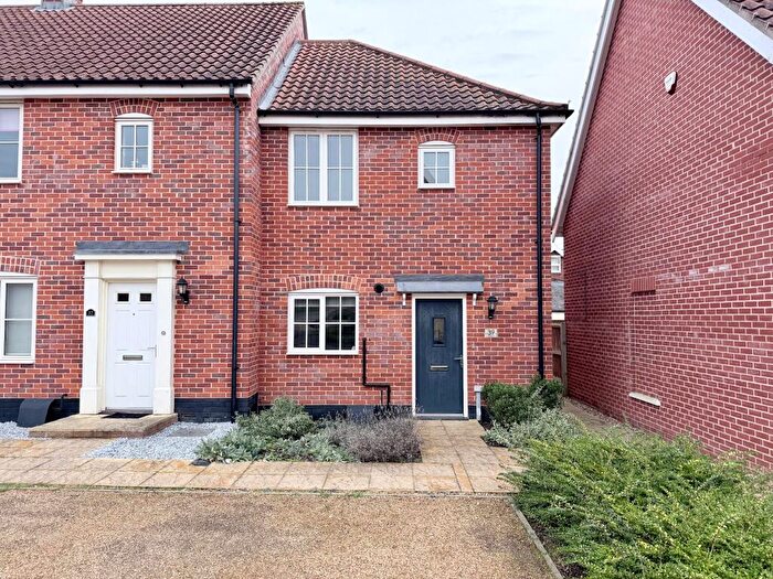 2 Bedroom Terraced House To Rent In Bibbys Way, Framlingham, Woodbridge, IP13