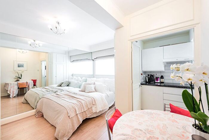 Studio For Sale In Sloane Avenue Mansions, Chelsea, London, SW3