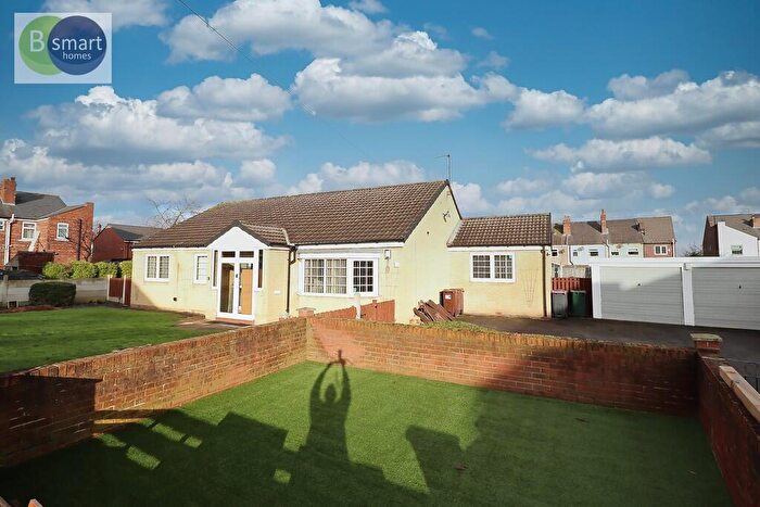 3 Bedroom Detached Bungalow For Sale In Carnley Street, Wath-upon-dearne, S63
