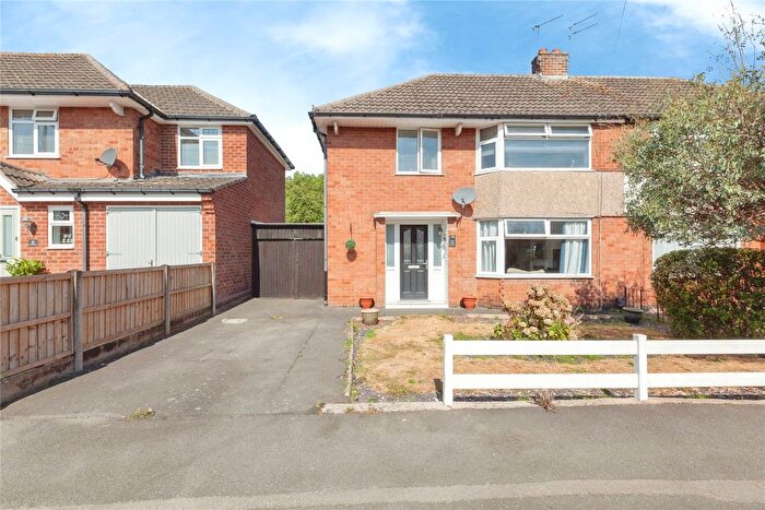 3 Bedroom Semi-Detached House For Sale In St. Pauls Drive, Syston, Leicester, LE7