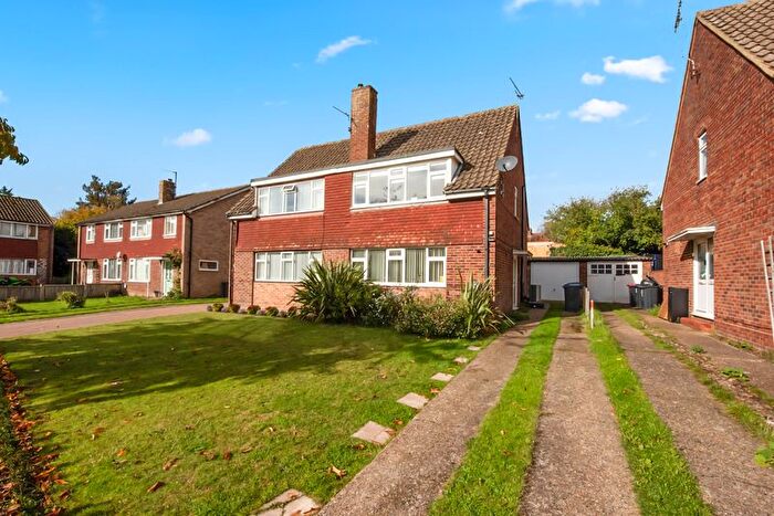 3 Bedroom Semi-detached House For Sale In Ramsey Close, Canterbury, CT2