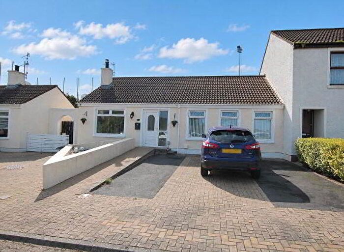 3 Bedroom End Of Terrace House For Sale In Lakeview, Crumlin, BT29