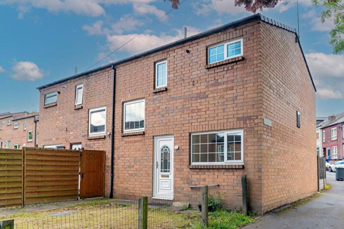 2 Bedroom End Of Terrace House For Sale In Burnaby Court, Lower Walkley, S6