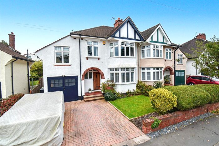 4 Bedroom Semi Detached House For Sale In Red House Lane, Westbury-On-Trym, Bristol, BS9