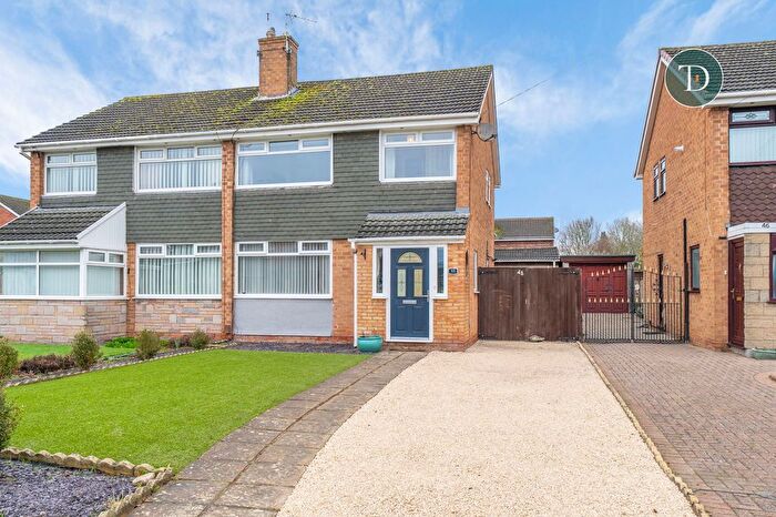 3 Bedroom Semi Detached House For Sale In Adam Avenue, Great Sutton, Ellesmere Port, CH66