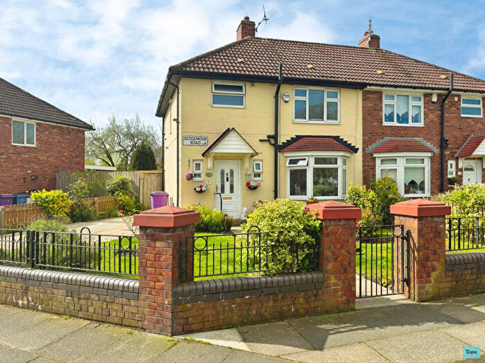 3 Bedroom Semi Detached House For Sale In Sedgemoor Road, Liverpool, L11