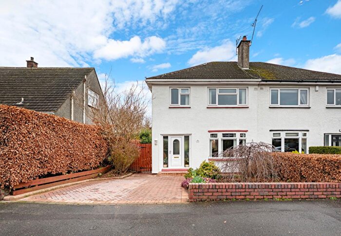 3 Bedroom Semi Detached House For Sale In Melville Gardens, Bishopbriggs, Glasgow, G64