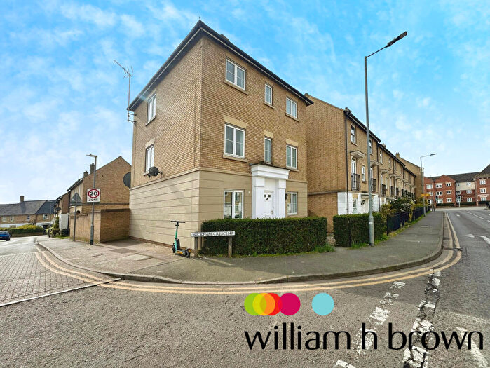 4 Bedroom Detached House To Rent In Trinovantian Way, Braintree, CM7