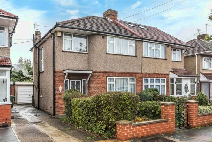 3 Bedroom Semi-Detached House To Rent In Uppingham Avenue, Stanmore, HA7