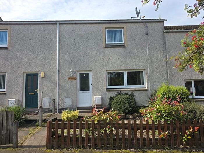 2 Bedroom Terraced House For Sale In Castlehill Road, Fochabers, Moray, IV32