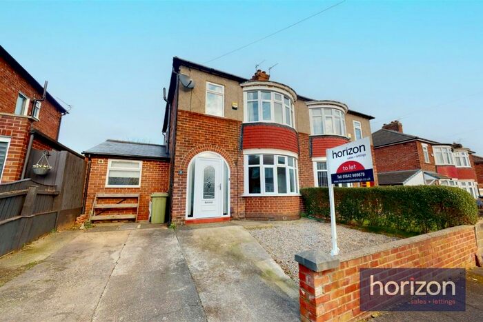 4 Bedroom Semi-Detached House To Rent In Kilburn Road, Stockton-On-Tees, Durham, TS18